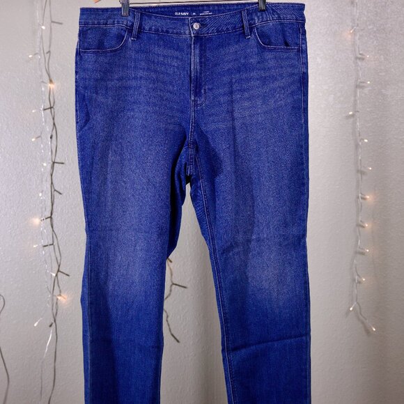 Hi Rise WOW Straight Jeans - Women's Old Navy - Size 20 Plus Size - Picture 1 of 3